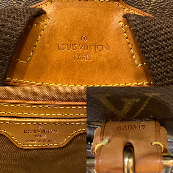 Louis Vuitton monograms Montsouris GM backpack main image 11